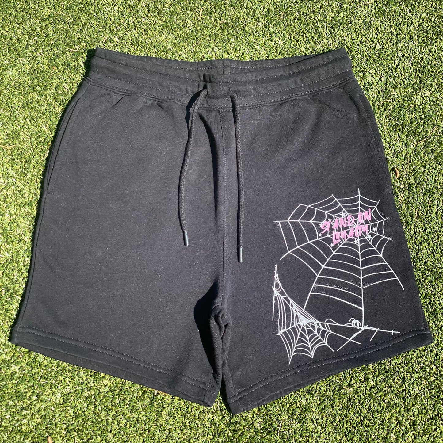 “Live For Something Or Die For Nothing” LIMITED Black Shorts